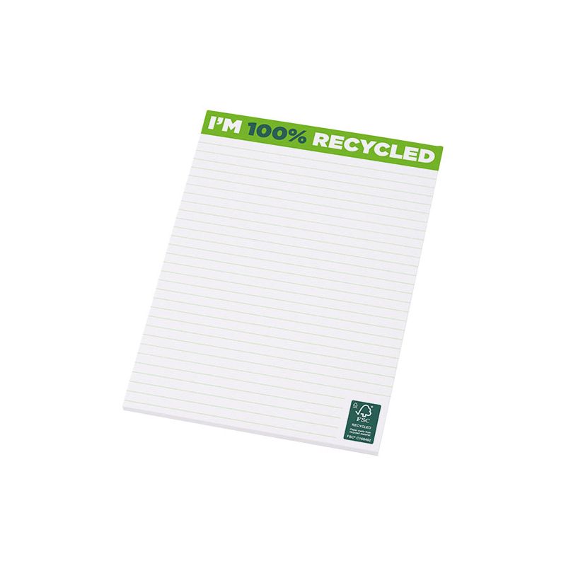 Blocs-notes A5 recyclés "Desk-Mate®"