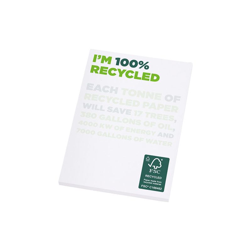 Blocs-notes A7 recyclés "Desk-Mate®"