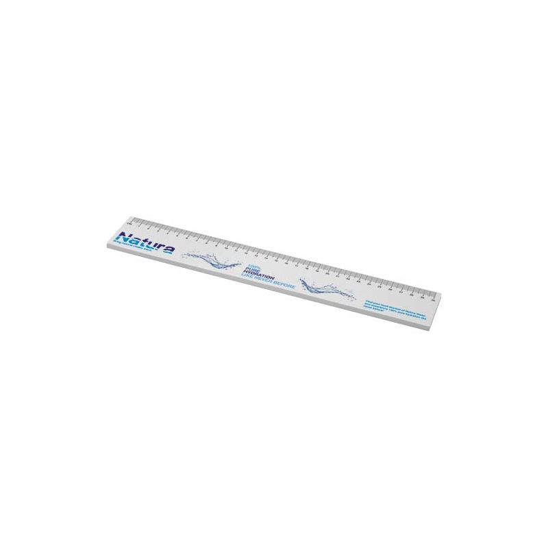 Notes adhésives recyclées avec règle imprimée de 30 cm Sticky-Mate®