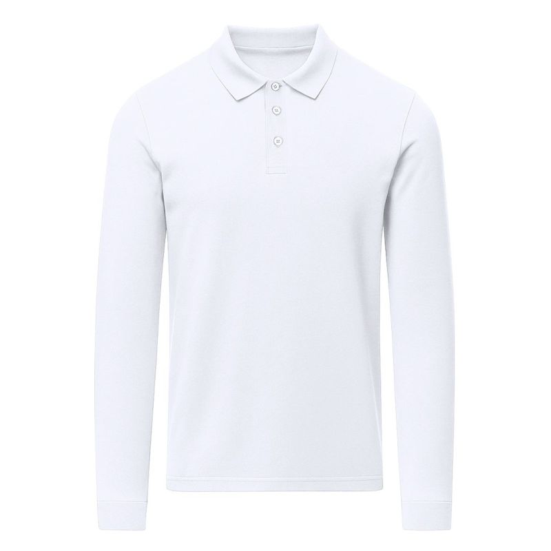 Polo Adulte Blanc Charlot