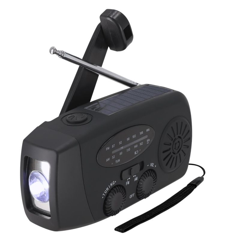 Radio d’Urgence Multifonction Cartney