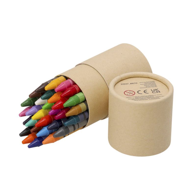 Boîte de Crayons de Cire Riokon