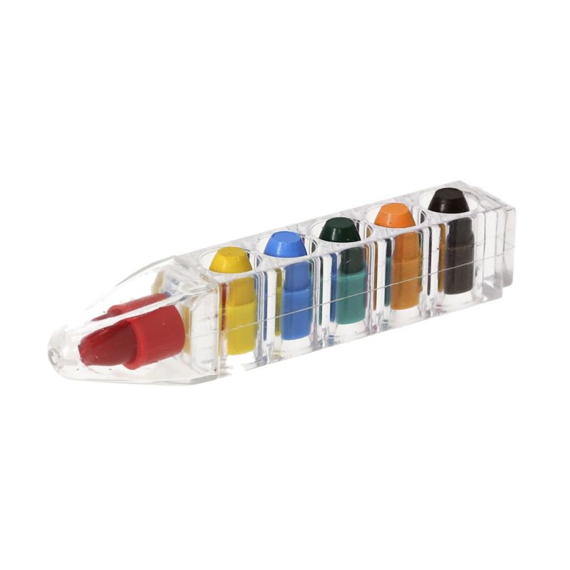 Boîte de Crayons de Cire Daclor