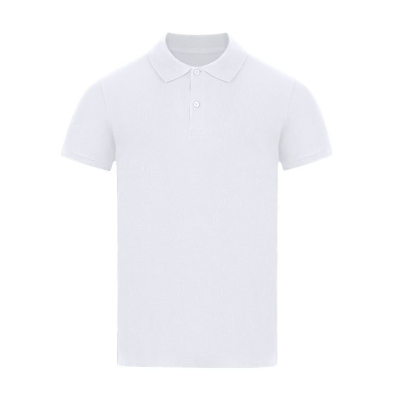 Polo adulte blanc Charles