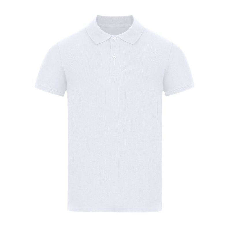 Polo Enfant Blanc Charles