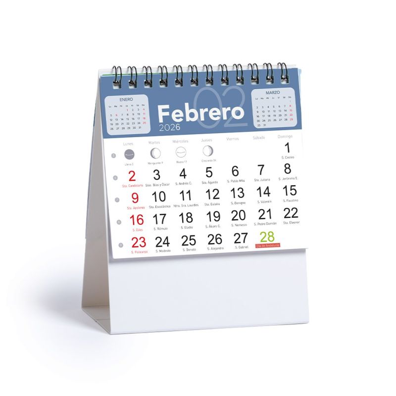 Calendrier Secrétaire Ener