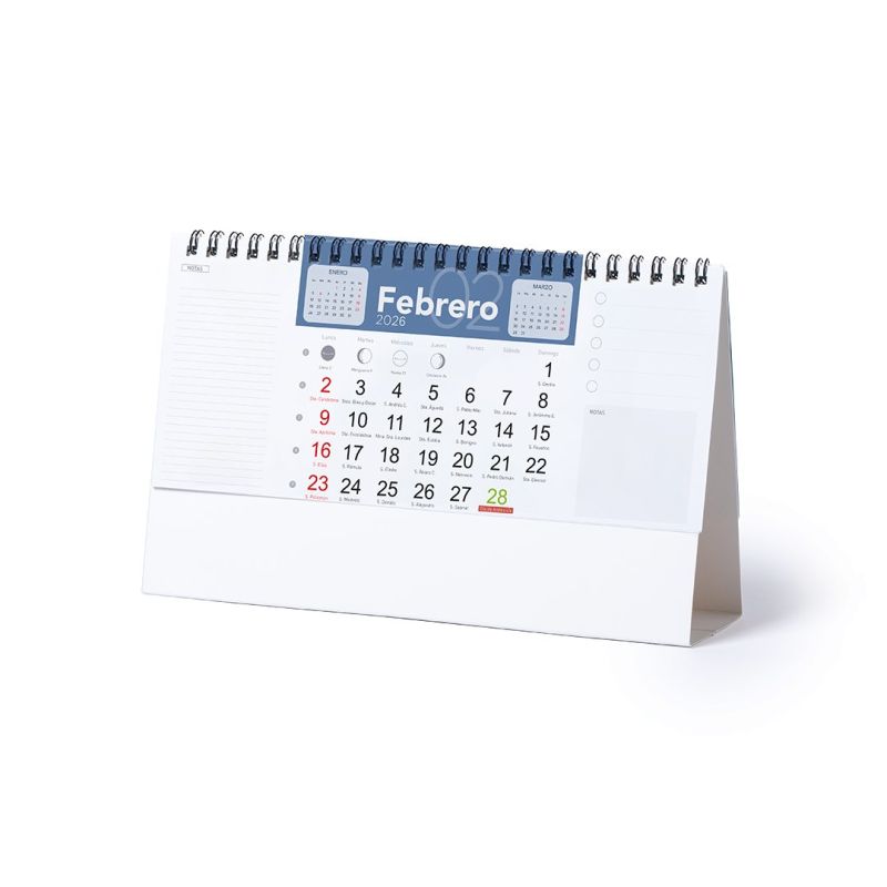 Calendrier Secrétaire Feber