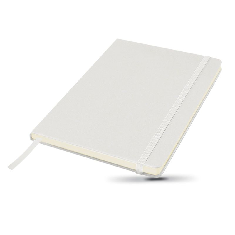 Kiny A5 Bloc-notes A5, avec couverture en carton et pochette