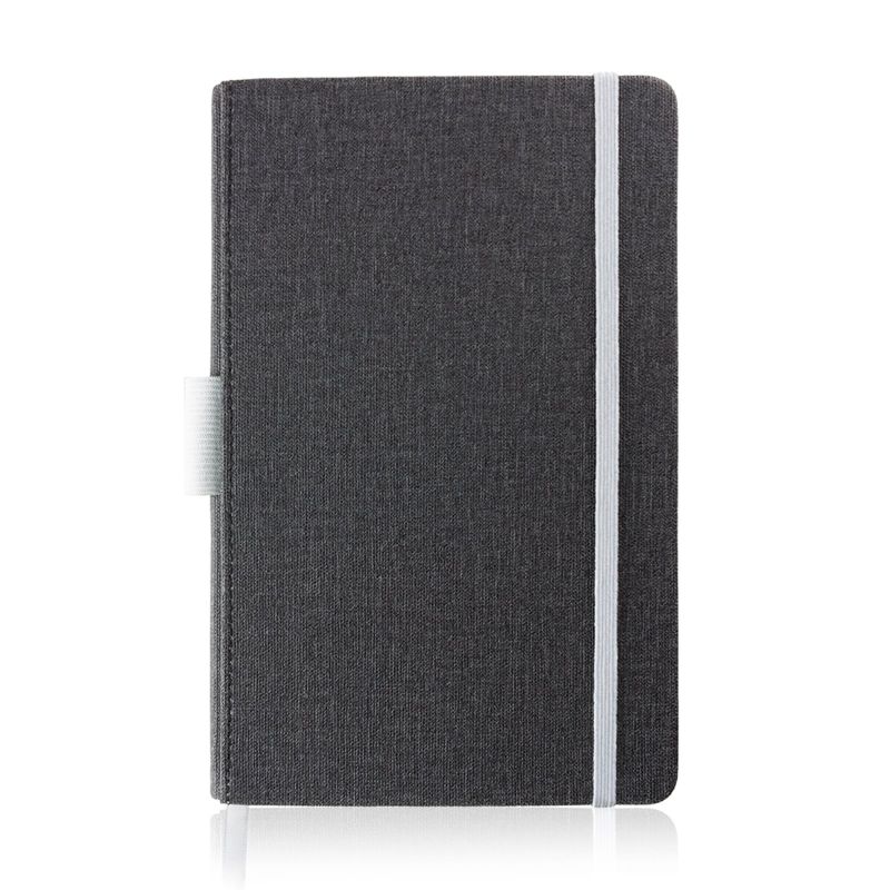 Exnote Bloc-notes A5 avec couverture en PU et porte-stylo