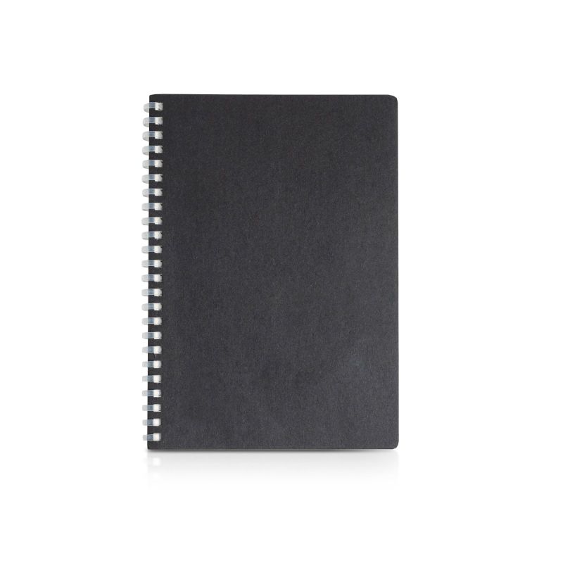 KSpiral Bloc à anneaux souples A5 avec couverture en carton