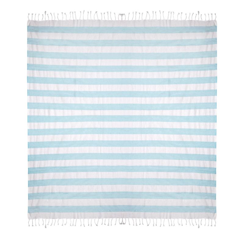 Valentine grande serviette de plage en coton