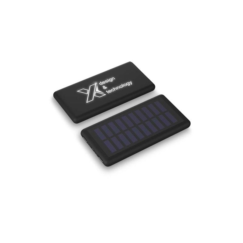 SCX.design P30 powerbank solaire lumineux 8000 mAh