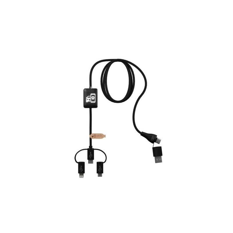 Câble de chargement 5-en-1 "SCX.design C48 CarPlay"