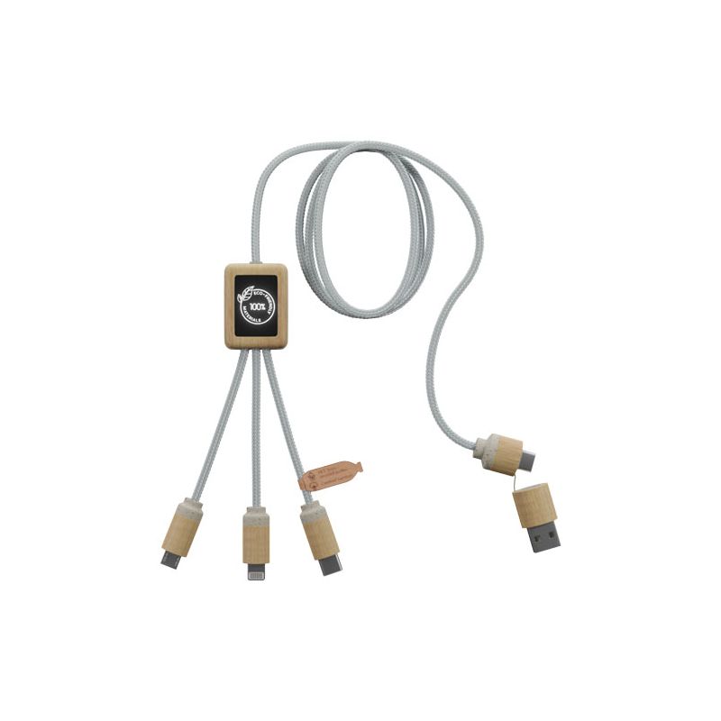 Câble de charge 5-en-1 "SCX.design C49"