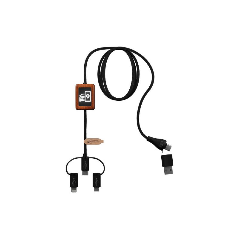 Câble 5-en-1 "CarPlay" SCX.design C46