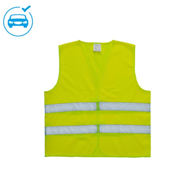 RefleKid Gilet réfléchissant pour enfant homologué, 100% Polyester