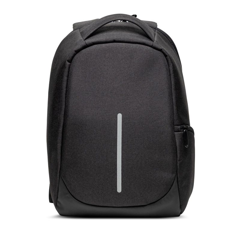 Safback Sac à dos antivol en nylon pour ordinateur portable 15,6"