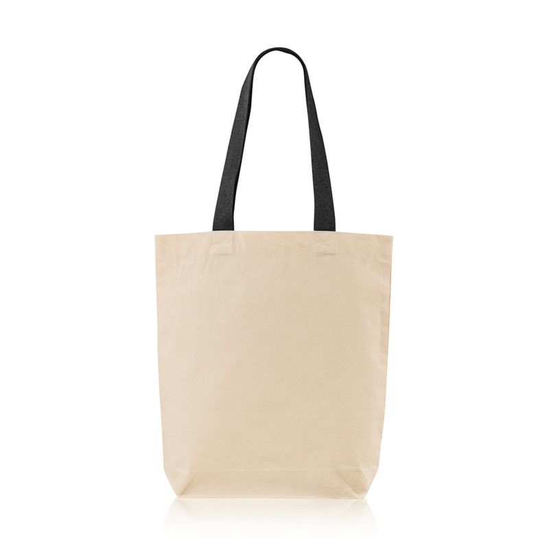 Chicotton Sac à anses longues 100% coton 180g