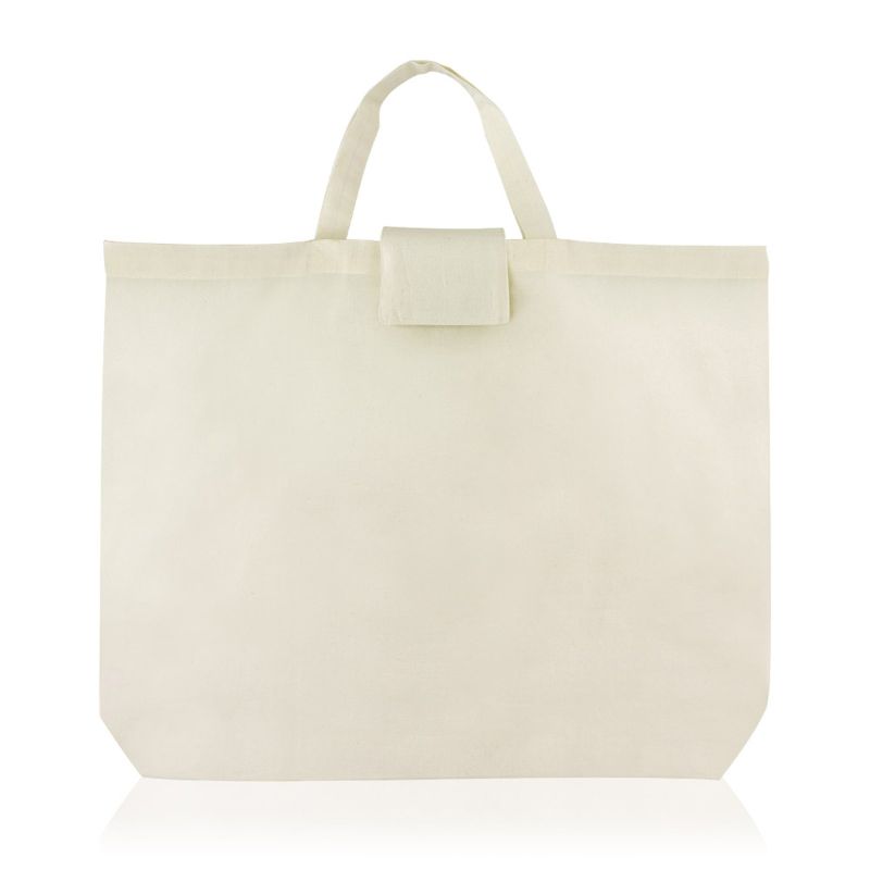 Cotfold Sac de courses 100% coton 110g, pliable