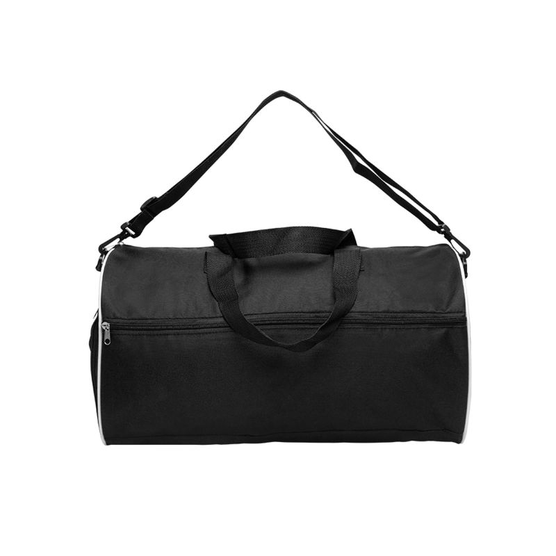 Sacs de sport Gyms en P-600D, avec pochette pour chaussures de tennis