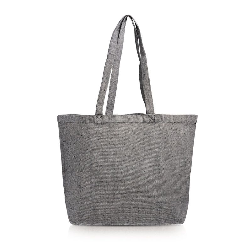 Belg Sac en coton recyclé 280 g/m² avec soufflet