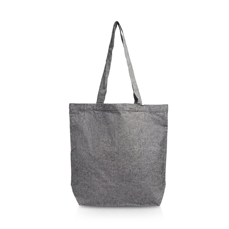 Vikbar Sac en coton recyclé 190 g/m2 pliable