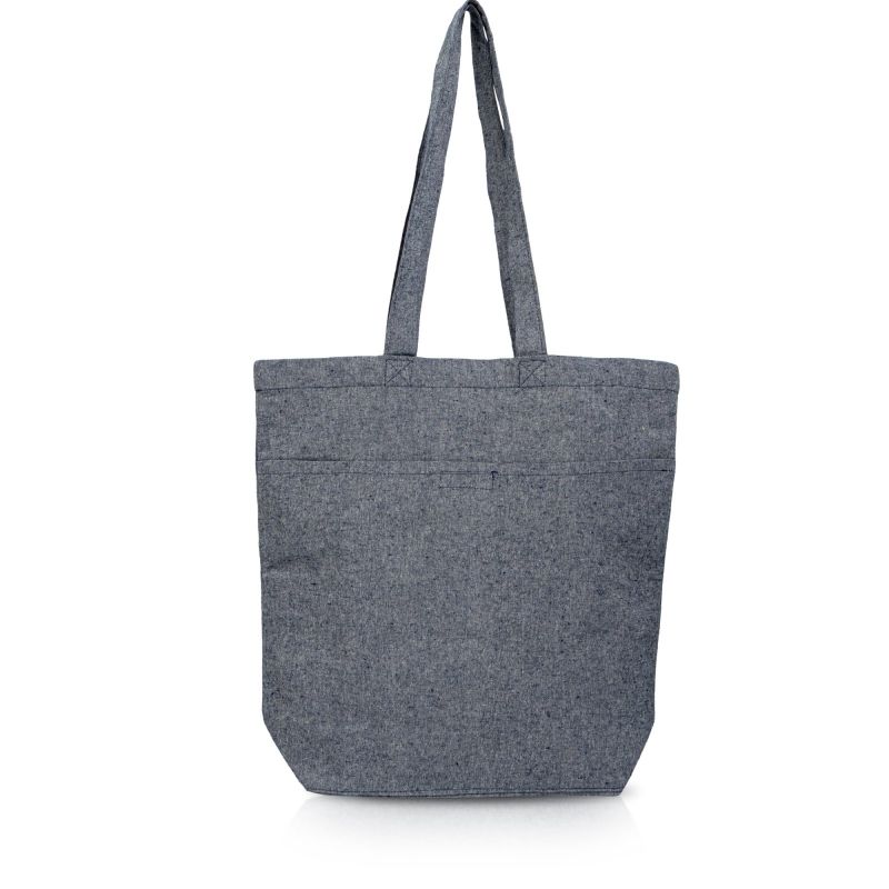Marette Sac en coton recyclé 190 g avec filet extensible