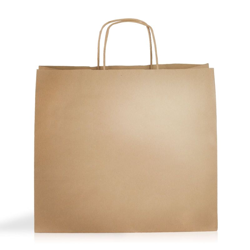 Kraft11 Sac en papier kraft 100g/m2 34X31,5X20cm