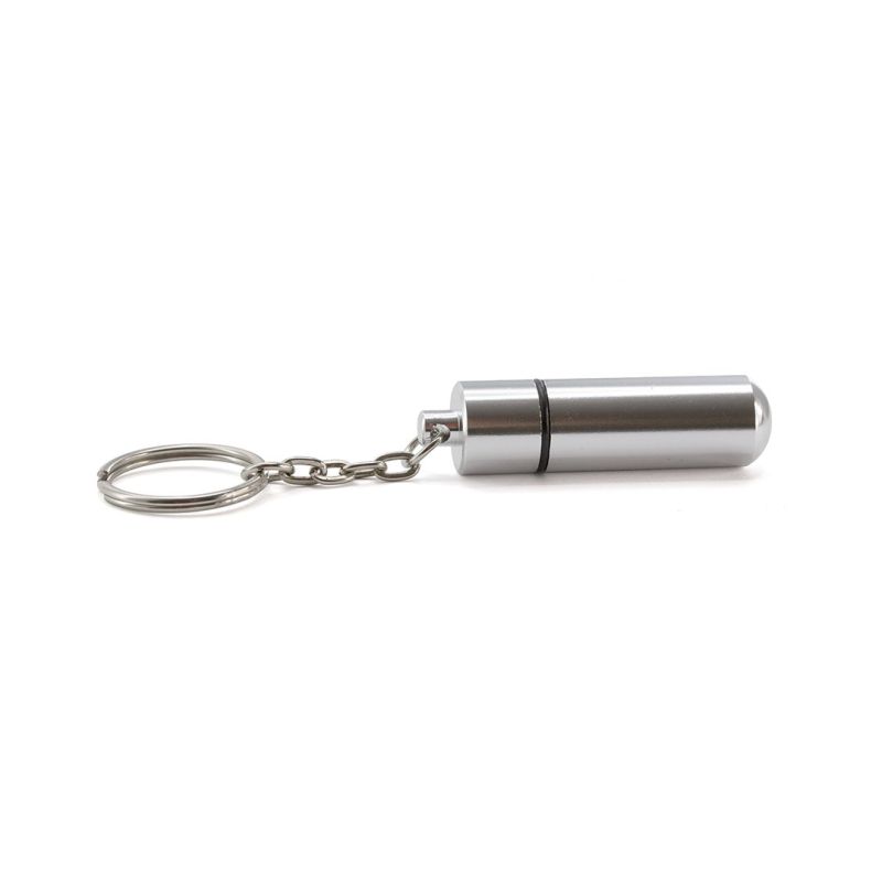 Porte-clés Boîte à Comprimés Alumpill