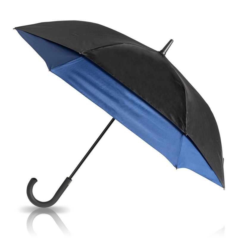Raingrow Parapluie en pongé 190T, extensible sur les côtés