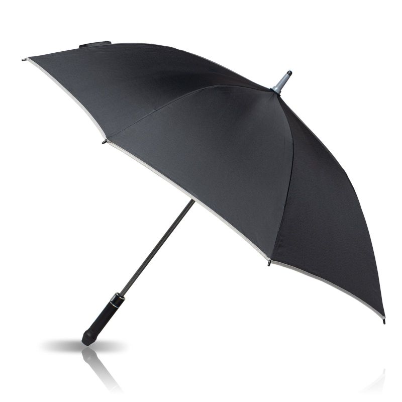 Parapluie Colorain en pongé 190T, détails colorés