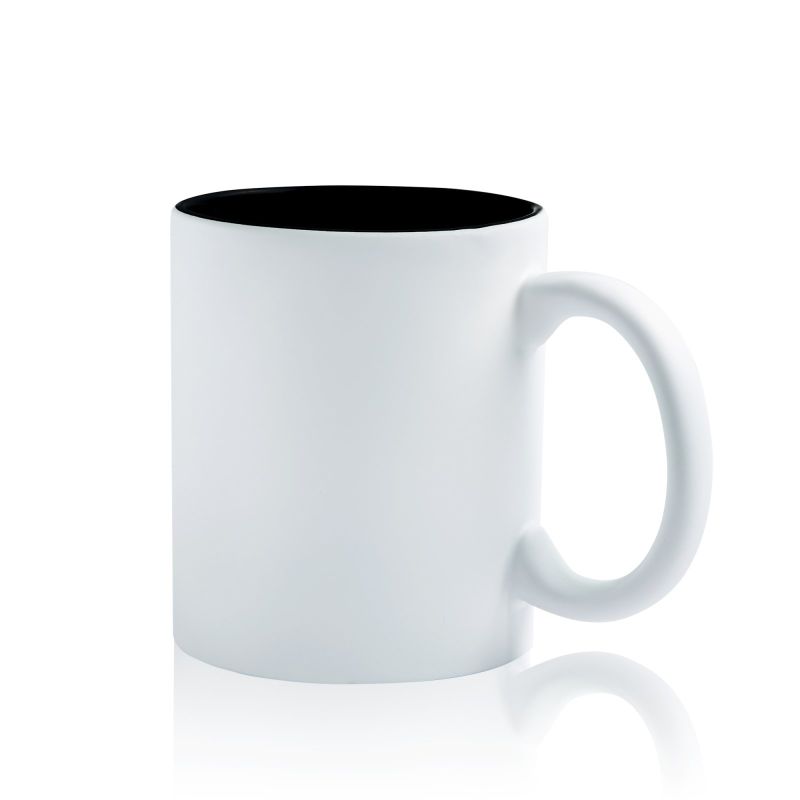 Matte Popmug Tasse en céramique avec extérieur mat, 325ml