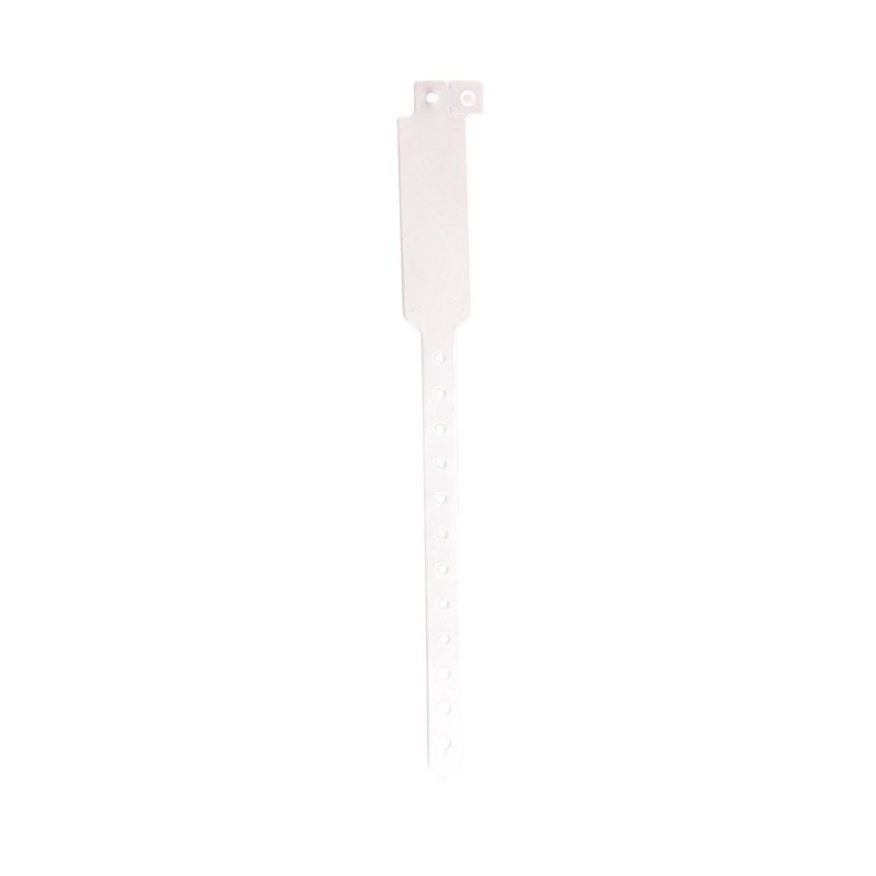 Leny Bracelet d'identification inviolable opaque en vinyle