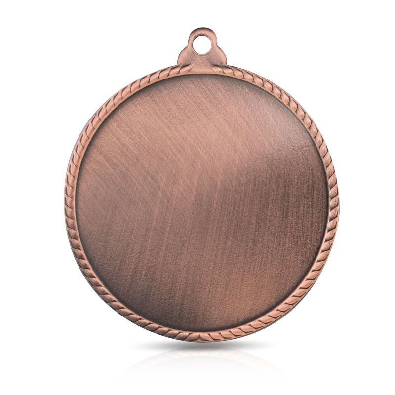 Médaille métallique héroïque