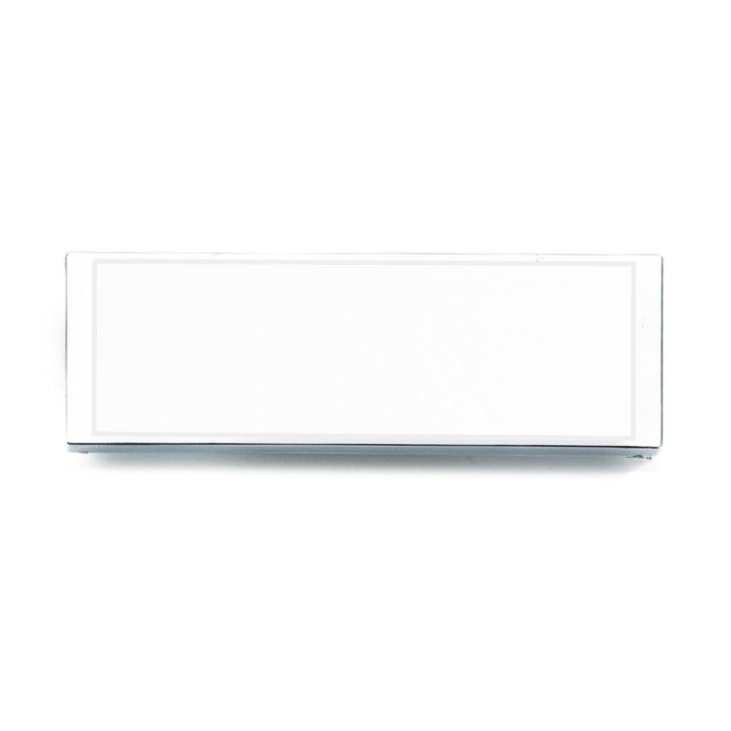PLAQUE D’IDENTIFICATION B Plaque d’identification ID avec aimant - brillant