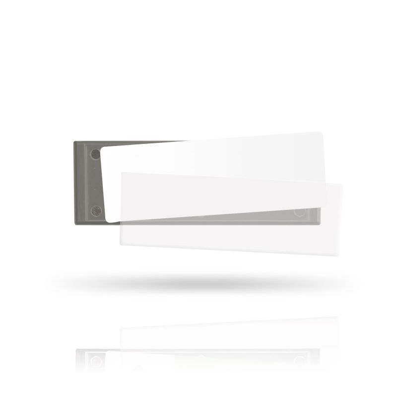 PLAQUE-D’IDENTIFICATION M Plaque d’identification ID PLATE avec aimant – mat