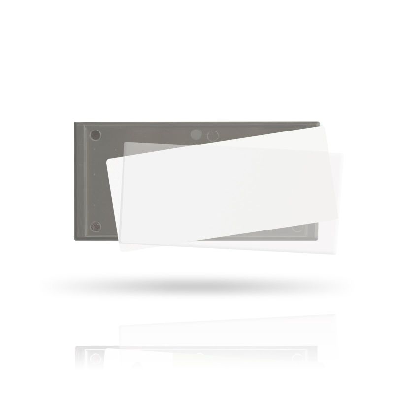 PLAQUE D’IDENTIFICATION M69 Plaque d’identification ID PLATE (69x34mm) - mat