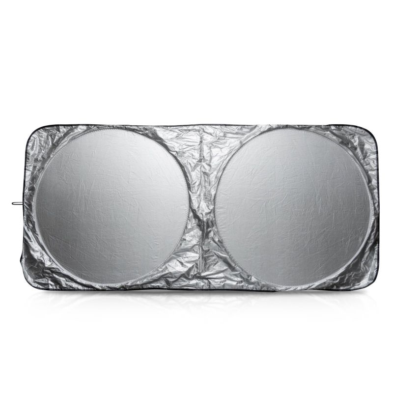 S-Shade Pare-soleil pliable en polyester avec pochette