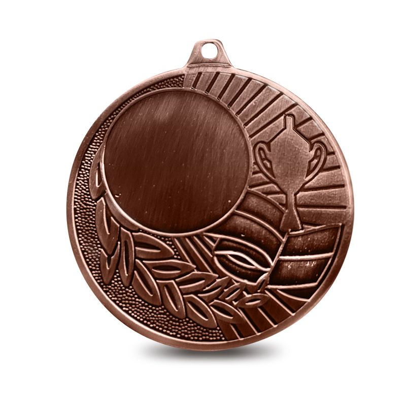 Médaille métallique du gagnant