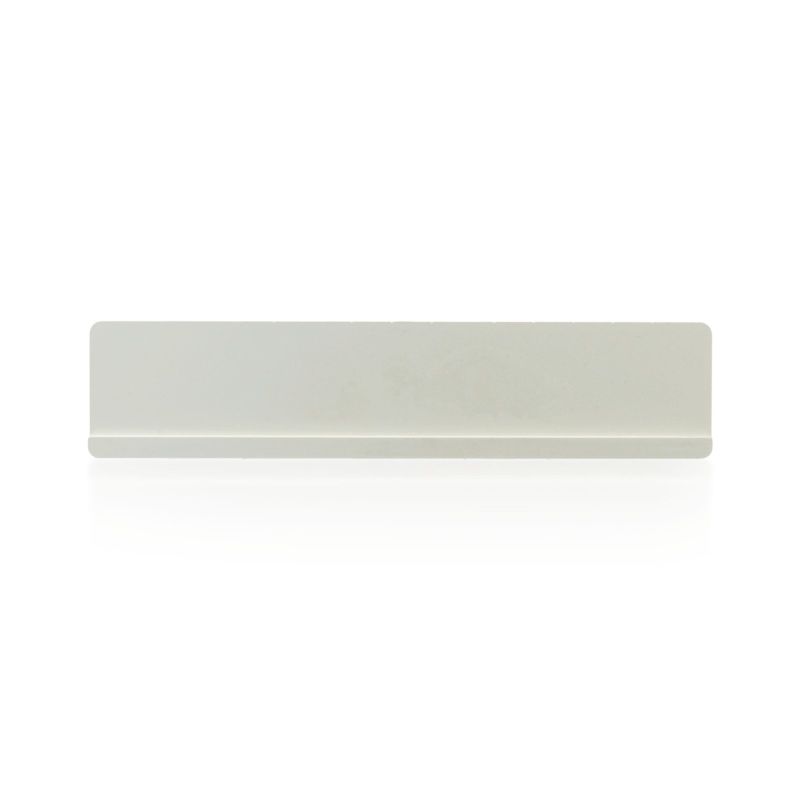 RPLATE W Support en plastique recyclé pour plaque d'immatriculation blanche
