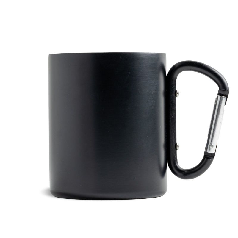 MRSS Hook Tasse en RSS, à double paroi et mousqueton