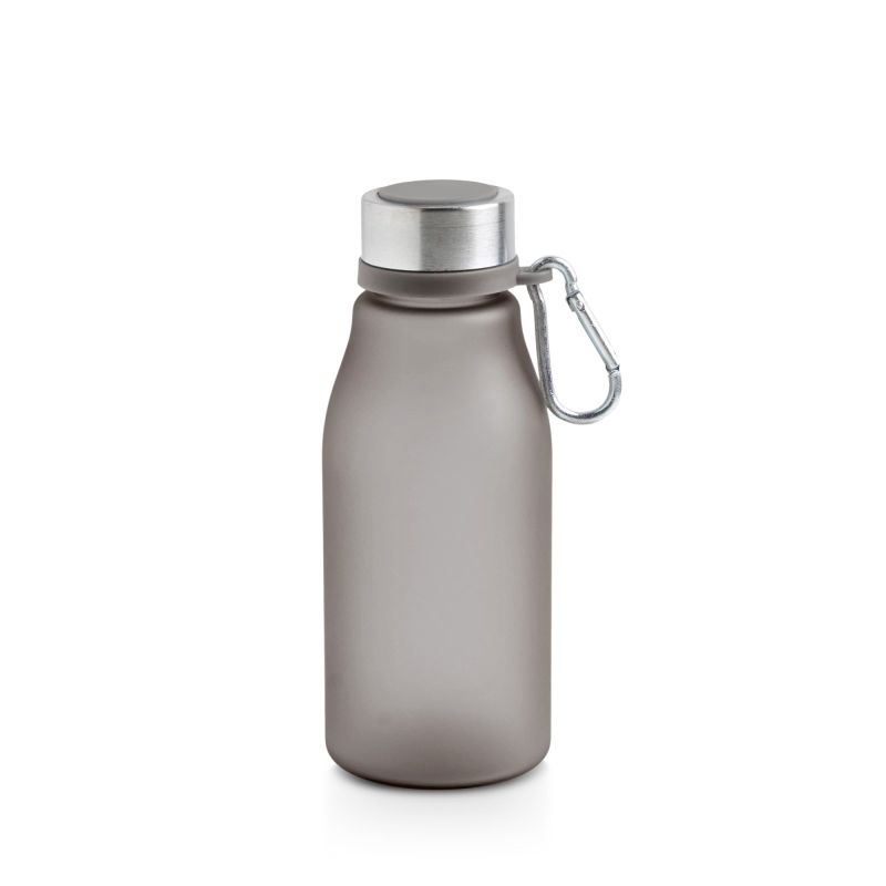 Bijou Gourde en RPET mat 350ml, avec mousqueton