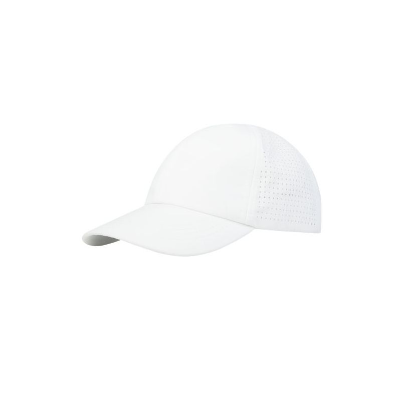 Casquette cool à 6 panneaux en GRS recyclé "Mica"