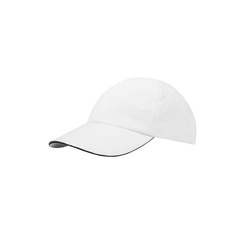 Casquette cool sandwich 6 panneaux en GRS recyclé "Morion"