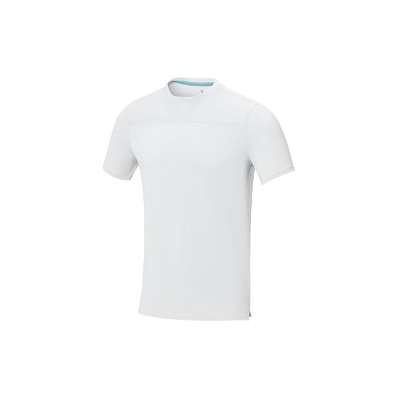 T-shirt cool fit à manches courtes en GRS recyclé pour homme "Borax"