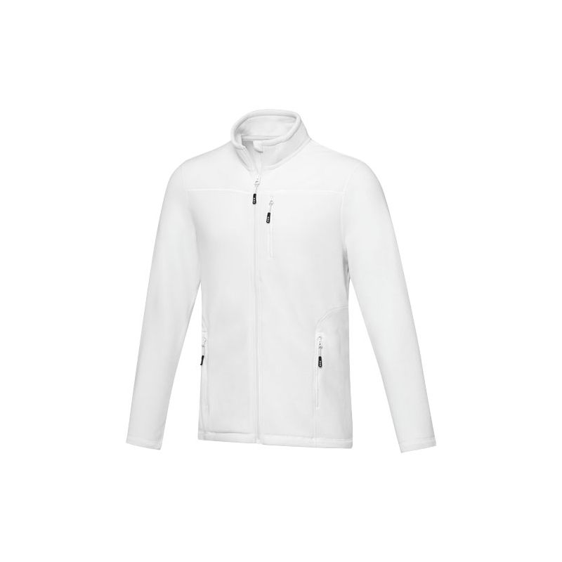 Veste polaire zippée pour homme recyclée GRS "Amber"