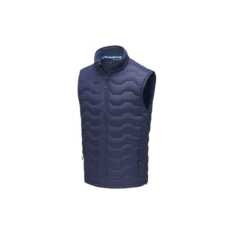 Gilet thermique avec isolation recyclée GRS pour homme « Epidote »