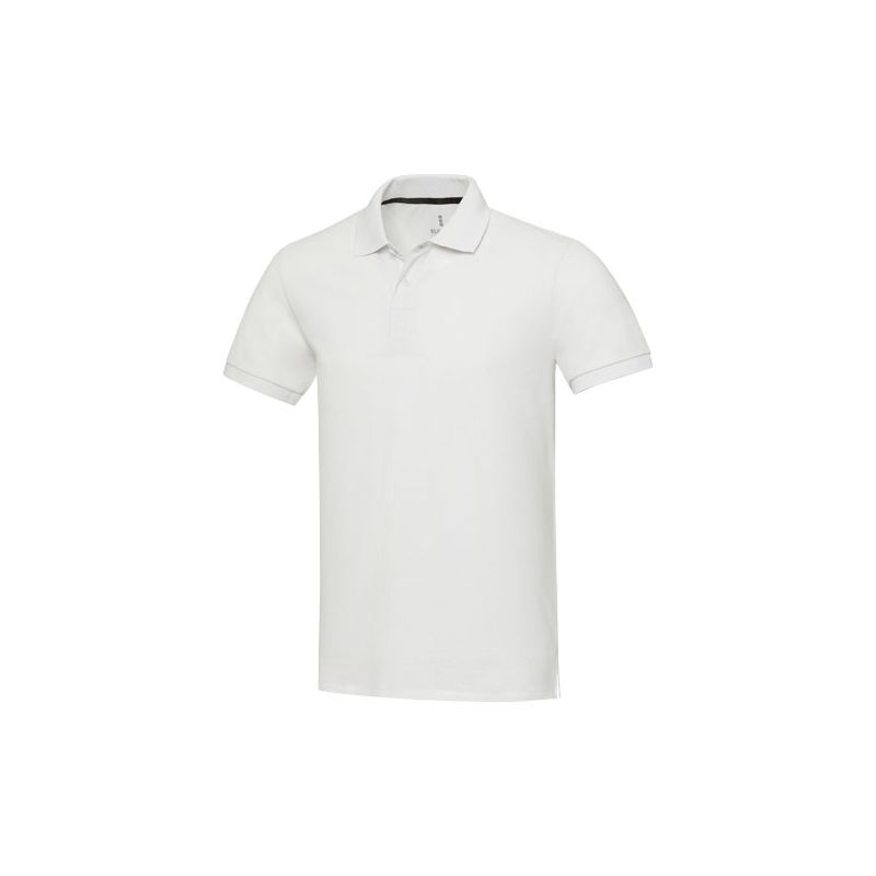 Polo unisexe à manches courtes en matière recyclée "Aware™ Emerald"