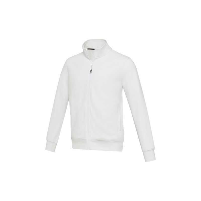 Sweat à fermeture éclair longue recyclé unisexe "Aware™ Galena"