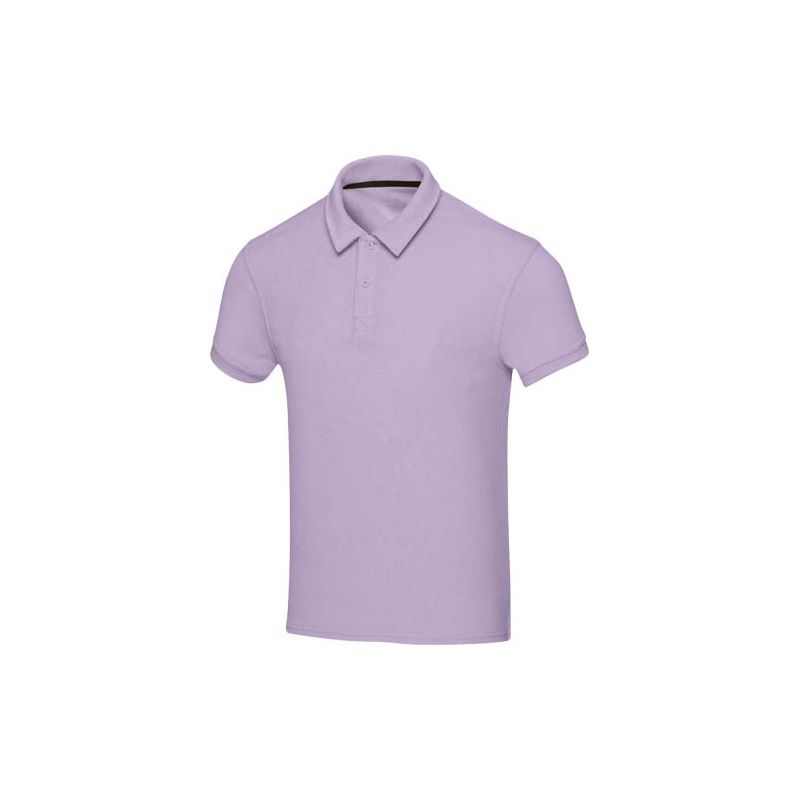 Polo unisexe en molleton recyclé GRS "Akoya"